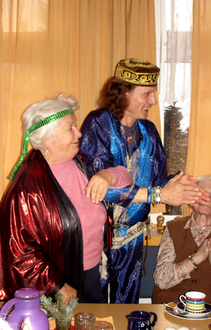 Der Teufel mit den 3 goldenen Haaren - im Altersheim Belzig