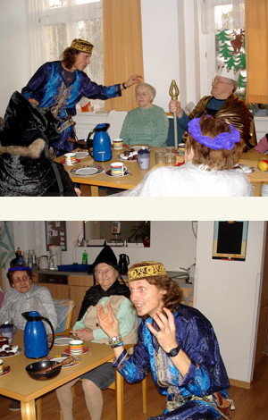 Der Teufel mit den 3 goldenen Haaren - im Altersheim Belzig
